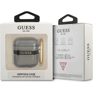 Kup Etui Guess GUA2HHTSK Apple AirPods negru/black Strap Collection - GUE1731BLK - {ean13} - Sklep Home Screen