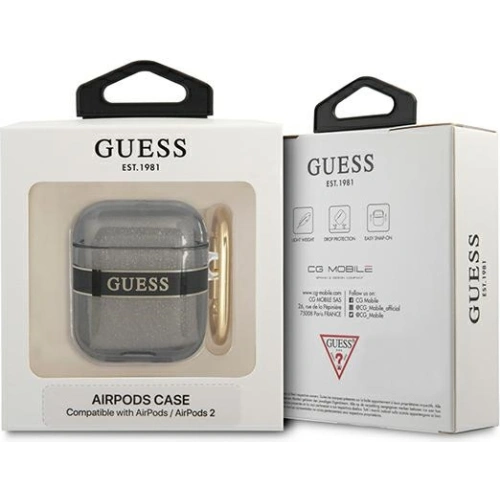 Kup Case Guess GUA2HHTSK Apple AirPods schwarz/black Strap Collection - GUE1731BLK - {ean13} - Sklep Home Screen