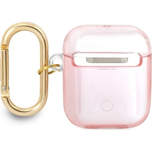 Kup Etui Guess GUA2HHTSP Apple AirPods roz/roz Strap Collection - GUE1732PNK - {ean13} - Sklep Home Screen
