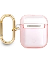 Kup Etui Guess GUA2HHTSP Apple AirPods rózsaszín/pink Strap Collection - GUE1732PNK - {ean13} - Sklep Home Screen