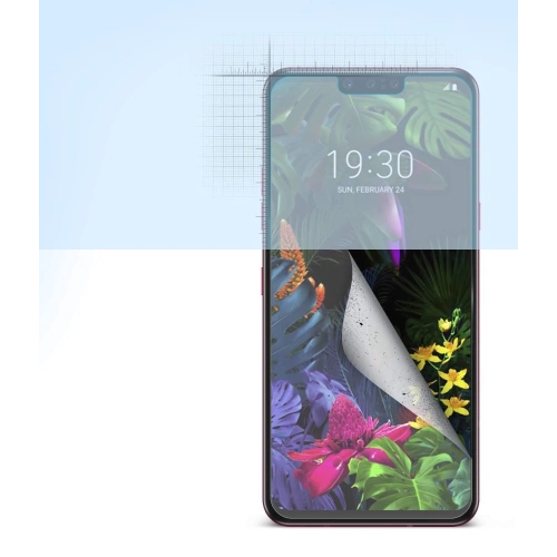 Kup Folie Ringke Dual Easy Full Cover LG G8 ThinQ Hülle freundlich - RGK882 - {ean13} - Sklep Home Screen