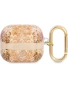 Case Guess GUA3HHFLD Apple AirPods 3 gold Paisley Strap Collection