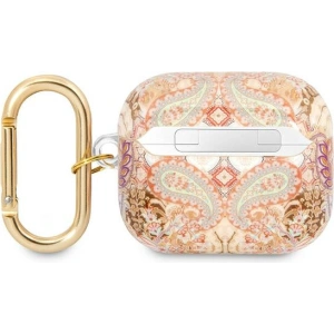 Kup Etui Guess GUA3HHFLD Apple AirPods 3 aur Paisley Strap Collection - GUE1733GLD - {ean13} - Sklep Home Screen