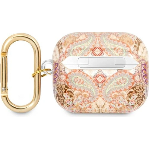 Buy Guess GUA3HHFLD Apple AirPods 3 gold Paisley Strap Collection - GUE1733GLD - {ean13} - Home Screen Store Europe