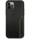 Kup Etui Mercedes AMG AMHCP12MDEBK Apple iPhone 12/12 Pro negru/black hardcase din piele și carbon cu cusături roșii - MRS044BLK - {ean13} - Sklep Home Screen