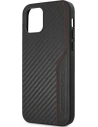 Kup Etui Mercedes AMG AMHCP12MDEBK Apple iPhone 12/12 Pro negru/black hardcase din piele și carbon cu cusături roșii - MRS044BLK - {ean13} - Sklep Home Screen