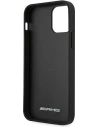 Kup Etui Mercedes AMG AMHCP12MDEBK Apple iPhone 12/12 Pro negru/black hardcase din piele și carbon cu cusături roșii - MRS044BLK - {ean13} - Sklep Home Screen