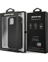 Kup Etui Mercedes AMG AMHCP12MDEBK Apple iPhone 12/12 Pro negru/black hardcase din piele și carbon cu cusături roșii - MRS044BLK - {ean13} - Sklep Home Screen