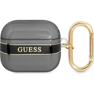 Kup Etui Guess GUA3HHTSK Apple AirPods 3 czarny/black Strap Collection - GUE1734BLK - {ean13} - Sklep Home Screen