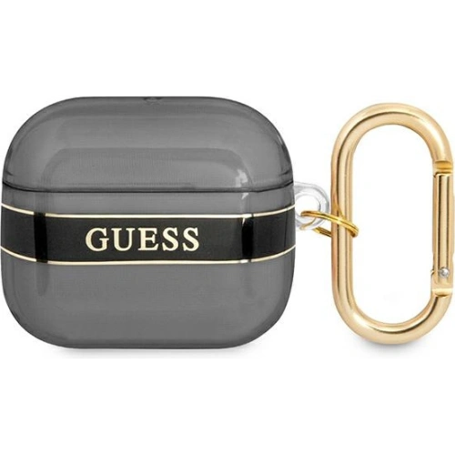Buy Guess GUA3HHTSK Apple AirPods 3 black Strap Collection - GUE1734BLK - {ean13} - Home Screen Store Europe