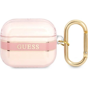 Kup Etui Guess GUA3HHTSP Apple AirPods 3 różowy/pink Strap Collection - GUE1735PNK - {ean13} - Sklep Home Screen