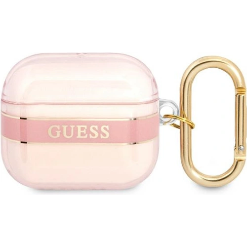 Buy Guess GUA3HHTSP Apple AirPods 3 pink Strap Collection - GUE1735PNK - {ean13} - Home Screen Store Europe