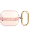 Kup Etui Guess GUA3HHTSP Apple AirPods 3 różowy/pink Strap Collection - GUE1735PNK - {ean13} - Sklep Home Screen