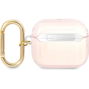 Kup Etui Guess GUA3HHTSP Apple AirPods 3 różowy/pink Strap Collection - GUE1735PNK - {ean13} - Sklep Home Screen