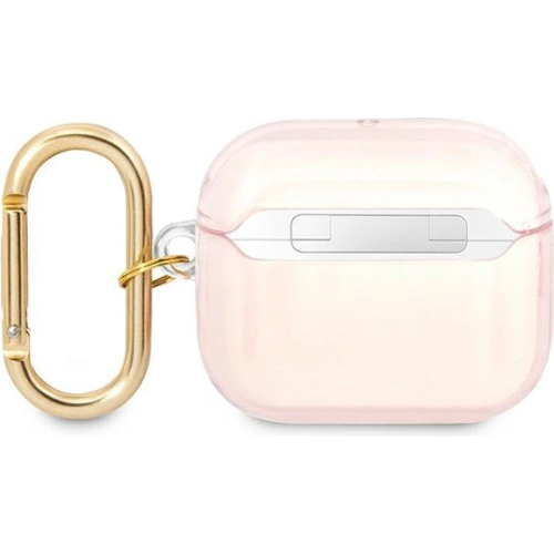 Kup Etui Guess GUA3HHTSP Apple AirPods 3 różowy/pink Strap Collection - GUE1735PNK - {ean13} - Sklep Home Screen