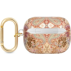 Etui Guess GUAPHHFLD Apple AirPods Pro złoty/gold Paisley Strap Collection