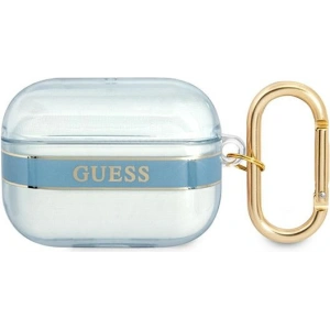 Buy Guess GUAPHHTSB Apple AirPods Pro blue Strap Collection - GUE1737BLU - {ean13} - Home Screen Store Europe