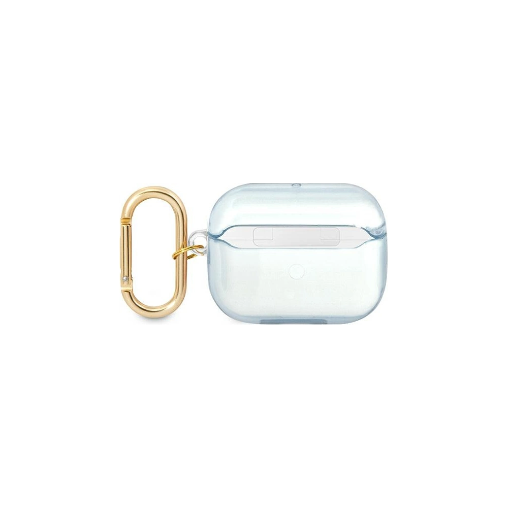 Etui Guess GUAPHHTSB Apple AirPods Pro niebieski/blue Strap Collection