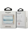 Kup Etui Guess GUAPHHTSB Apple AirPods Pro niebieski/blue Strap Collection - GUE1737BLU - {ean13} - Sklep Home Screen