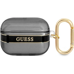 Kup Etui Guess GUAPHHTSK Apple AirPods Pro czarny/black Strap Collection - GUE1738BLK - {ean13} - Sklep Home Screen