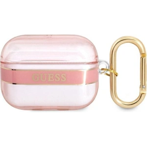 Buy Guess GUAPHHTSP Apple AirPods Pro pink Strap Collection - GUE1739PNK - {ean13} - Home Screen Store Europe