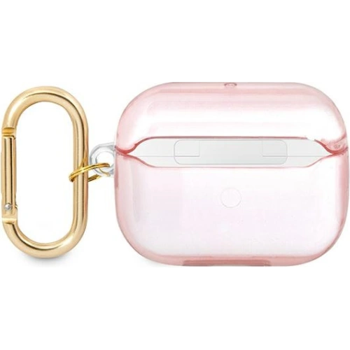 Kup Etui Guess GUAPHHTSP Apple AirPods Pro różowy/pink Strap Collection - GUE1739PNK - {ean13} - Sklep Home Screen