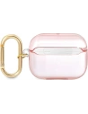 Kup Etui Guess GUAPHHTSP Apple AirPods Pro różowy/pink Strap Collection - GUE1739PNK - {ean13} - Sklep Home Screen