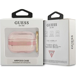 Buy Guess GUAPHHTSP Apple AirPods Pro pink Strap Collection - GUE1739PNK - {ean13} - Home Screen Store Europe