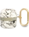Case Guess GUA2HCHMAG Apple AirPods grau/grau Marmor Strap Collection