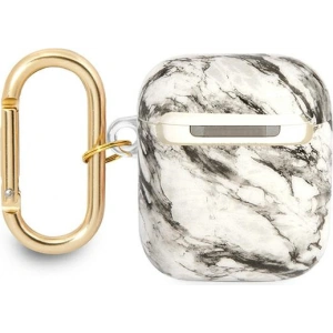 Kup Etui Guess GUA2HCHMAG Apple AirPods gri/grey Marble Strap Collection - GUE1740GRY - {ean13} - Sklep Home Screen