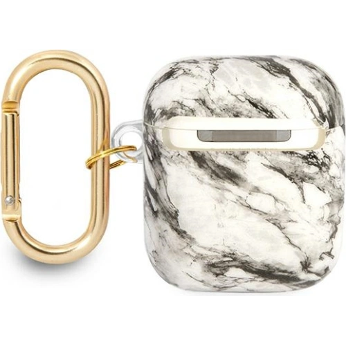 Kup Case Guess GUA2HCHMAG Apple AirPods grau/grau Marmor Strap Collection - GUE1740GRY - {ean13} - Sklep Home Screen