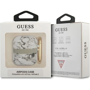 Kup Etui Guess GUA2HCHMAG Apple AirPods gri/grey Marble Strap Collection - GUE1740GRY - {ean13} - Sklep Home Screen