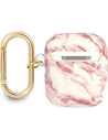 Kup Etui Guess GUA2HCHMAP Apple AirPods różowy/pink Marble Strap Collection - GUE1741PNK - {ean13} - Sklep Home Screen
