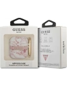 Kup Etui Guess GUA2HCHMAP Apple AirPods rózsaszín/márvány szíj kollekció - GUE1741PNK - {ean13} - Sklep Home Screen