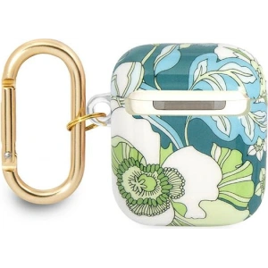 Kup Etui Guess GUA2HHFLN Apple AirPods zielony/green Flower Strap Collection - GUE1743GRN - {ean13} - Sklep Home Screen