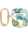 Kup Etui Guess GUA2HHFLN Apple AirPods zielony/green Flower Strap Collection - GUE1743GRN - {ean13} - Sklep Home Screen