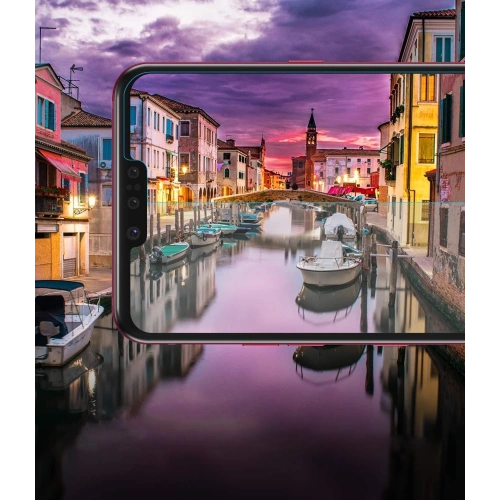 Kup Fólia Ringke Dual Easy Full Cover LG G8 ThinQ tok barátságos - RGK882 - {ean13} - Sklep Home Screen