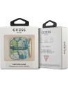 Kup Etui Guess GUA2HHFLN Apple AirPods zielony/green Flower Strap Collection - GUE1743GRN - {ean13} - Sklep Home Screen