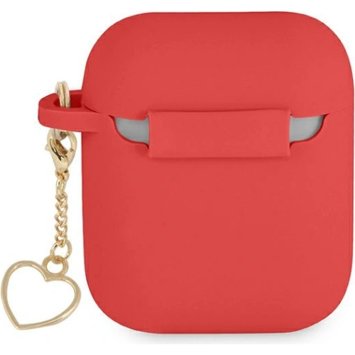 Buy Guess GUA2LSCHSR Apple AirPods red Silicone Charm Heart Collection - GUE1745RED - {ean13} - Home Screen Store Europe