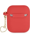Buy Guess GUA2LSCHSR Apple AirPods red Silicone Charm Heart Collection - GUE1745RED - {ean13} - Home Screen Store Europe