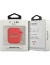 Buy Guess GUA2LSCHSR Apple AirPods red Silicone Charm Heart Collection - GUE1745RED - {ean13} - Home Screen Store Europe