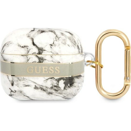 Buy Guess GUA3HCHMAG Apple AirPods 3 grey Marble Strap Collection - GUE1746GRY - {ean13} - Home Screen Store Europe