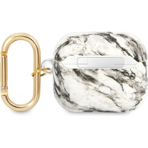Kup Etui Guess GUA3HCHMAG Apple AirPods 3 szary/grey Marble Strap Collection - GUE1746GRY - {ean13} - Sklep Home Screen