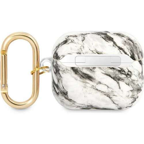 Kup Etui Guess GUA3HCHMAG Apple AirPods 3 szary/grey Marble Strap Collection - GUE1746GRY - {ean13} - Sklep Home Screen