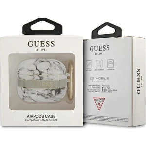 Kup Etui Guess GUA3HCHMAG Apple AirPods 3 szary/grey Marble Strap Collection - GUE1746GRY - {ean13} - Sklep Home Screen