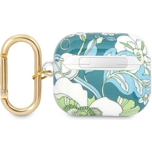 Kup Etui Guess GUA3HHFLN Apple AirPods 3 zielony/green Flower Strap Collection - GUE1749GRN - {ean13} - Sklep Home Screen