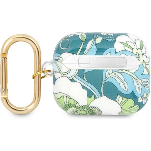 Kup Etui Guess GUA3HHFLN Apple AirPods 3 zielony/green Flower Strap Collection - GUE1749GRN - {ean13} - Sklep Home Screen