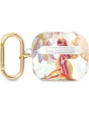Kup Etui Guess GUA3HHFLU Apple AirPods 3 fioletowy/purple Flower Strap Collection - GUE1750PRP - {ean13} - Sklep Home Screen