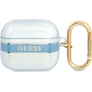 Kup Etui Guess GUA3HHTSB Apple AirPods 3 albastru/blue Strap Collection - GUE1751BLU - {ean13} - Sklep Home Screen