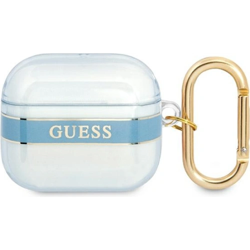 Kup Case Guess GUA3HHTSB Apple AirPods 3 blau/blue Strap Collection - GUE1751BLU - {ean13} - Sklep Home Screen
